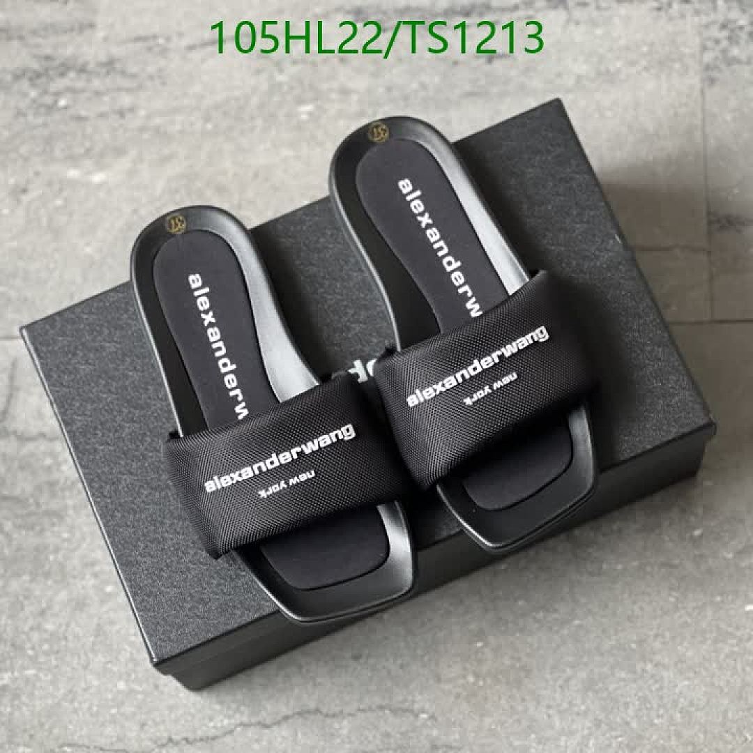 Alexander Wang-Women Shoes Code: TS1213 $: 105USD