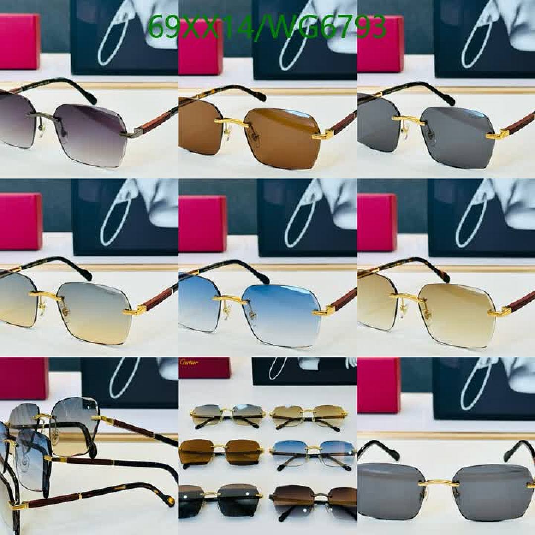 Cartier-Glasses Code: WG6793 $: 69USD