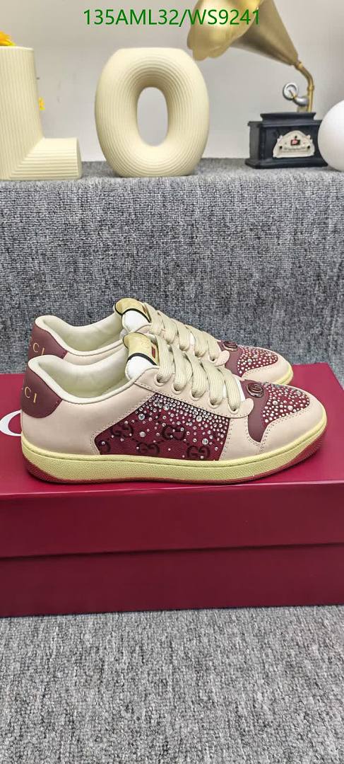 Gucci-Women Shoes Code: WS9241 $: 135USD