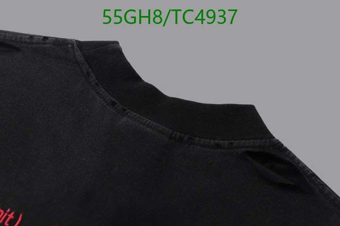 Balenciaga-Clothing Code: TC4937 $: 55USD