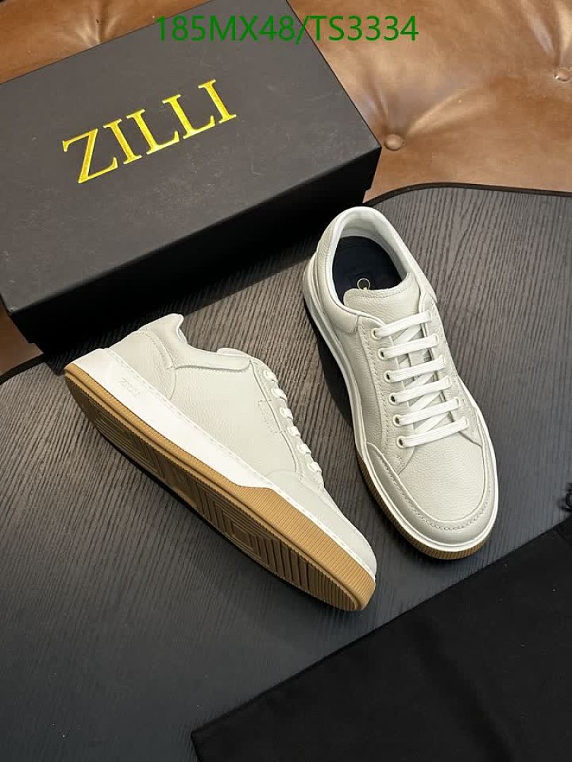 Zilli-Men shoes Code: TS3334 $: 185USD