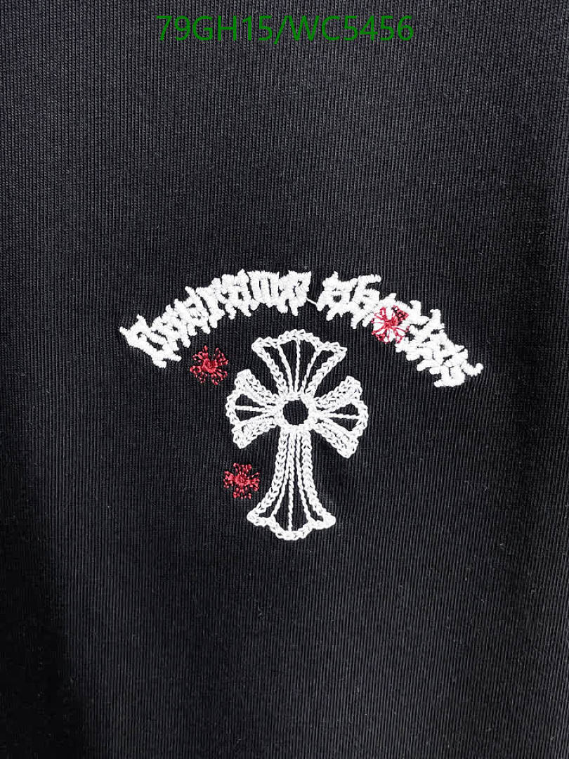 Chrome Hearts-Clothing Code: WC5456 $: 79USD