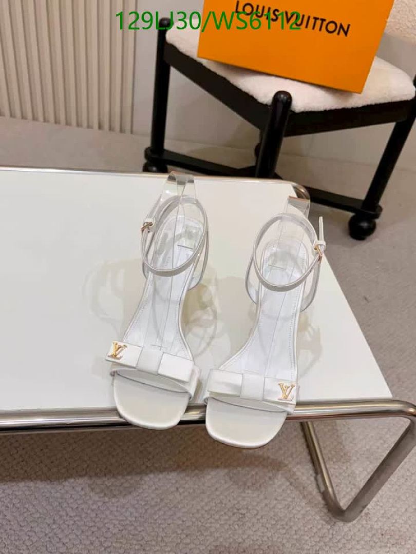 LV-Women Shoes Code: WS6112 $: 129USD