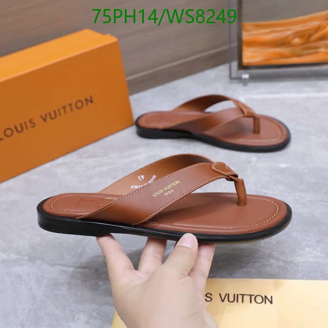 LV-Men shoes Code: WS8249 $: 75USD