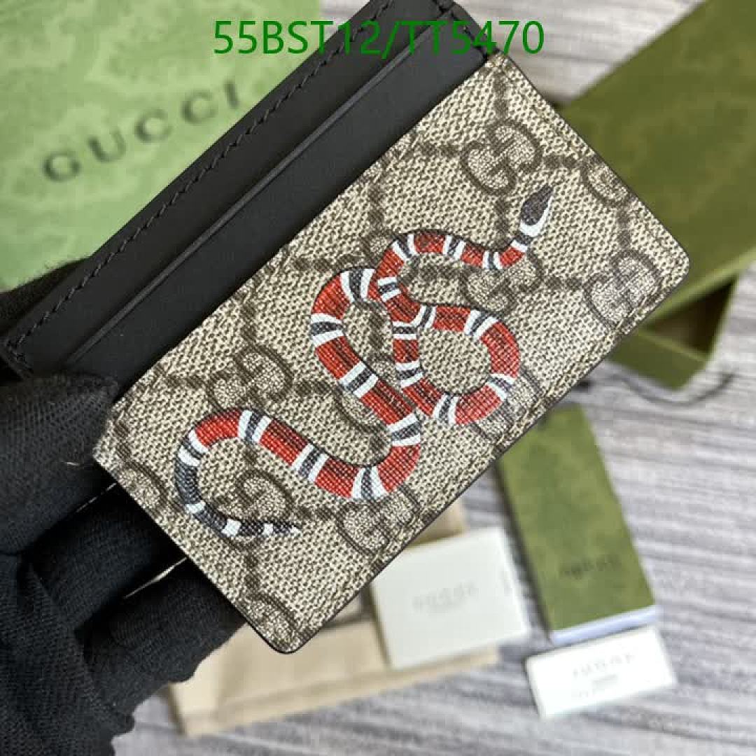 Gucci-Wallet Mirror Quality Code: TT5470 $: 55USD