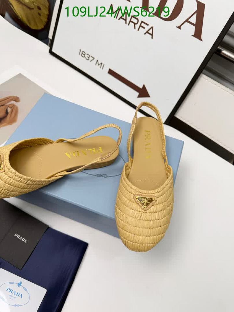 Prada-Women Shoes Code: WS6219 $: 109USD