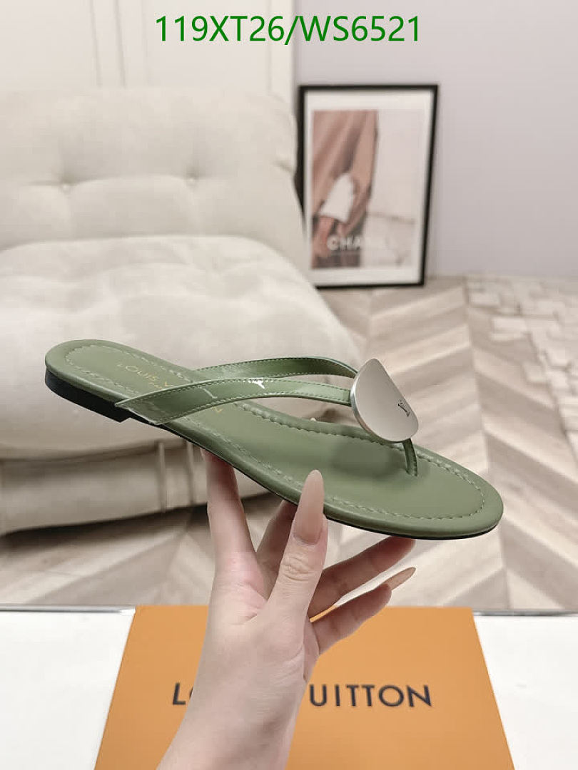 LV-Women Shoes Code: WS6521 $: 119USD