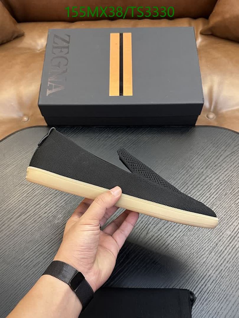 Zegna-Men shoes Code: TS3330 $: 155USD