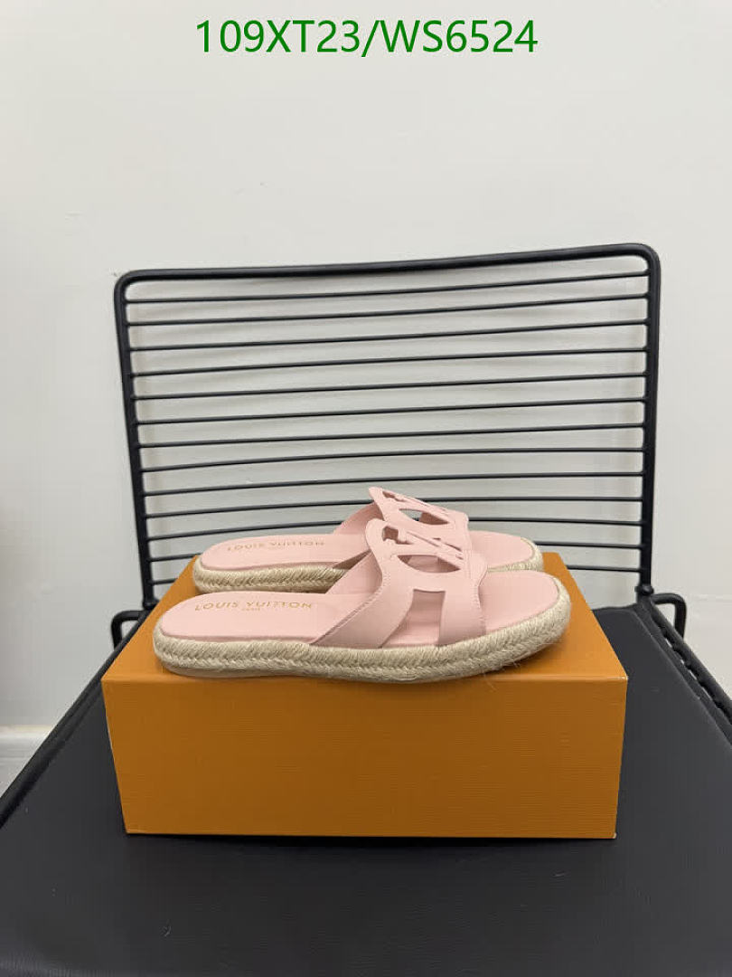 LV-Women Shoes Code: WS6524 $: 109USD