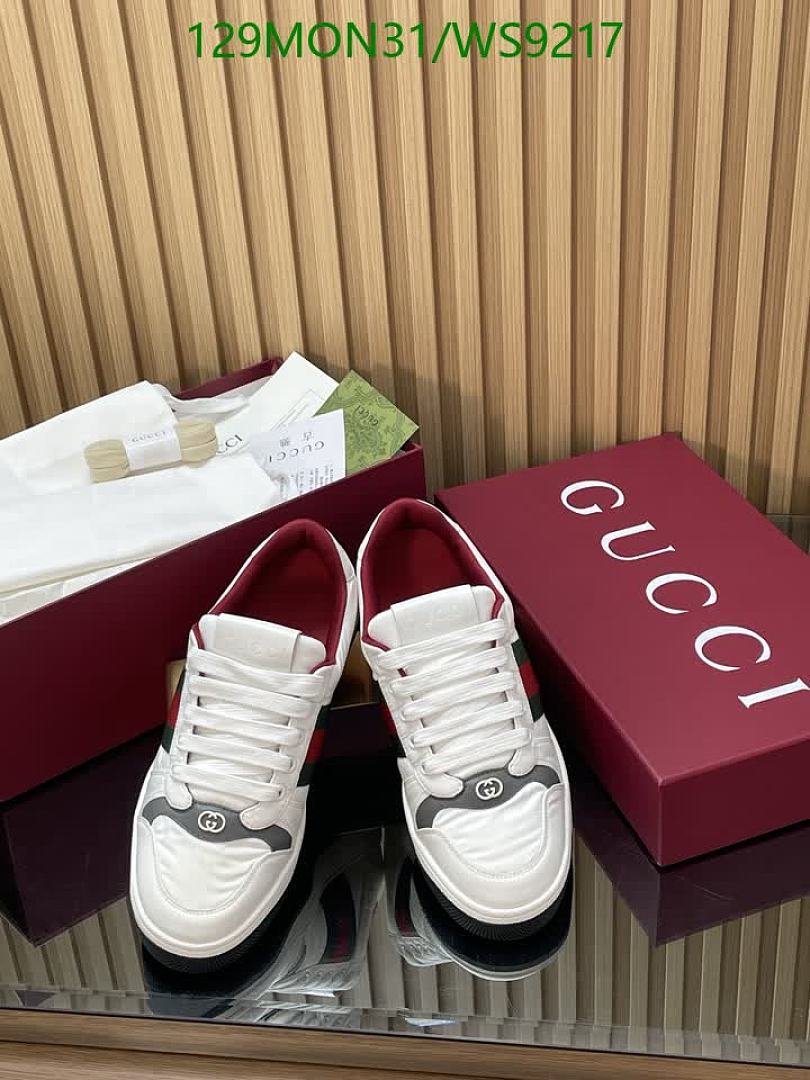 Gucci-Men shoes Code: WS9217 $: 129USD