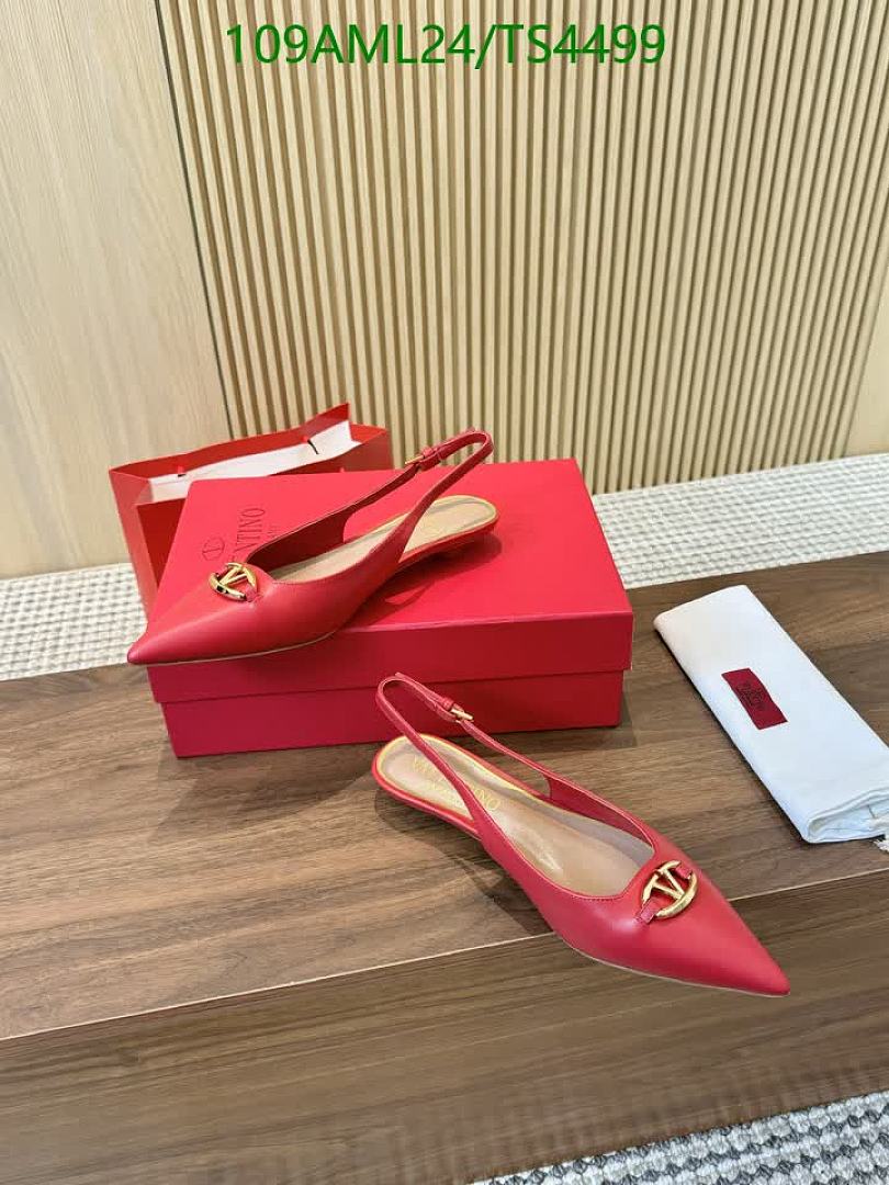 Valentino-Women Shoes Code: TS4499 $: 109USD