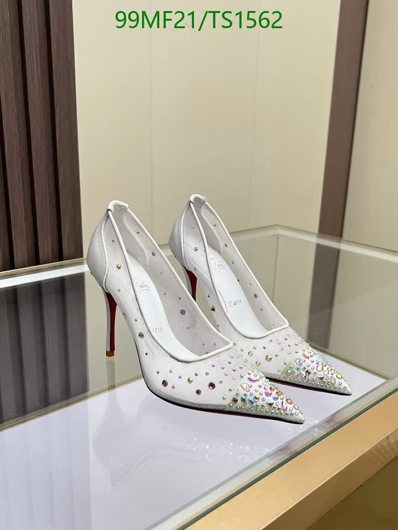 Christian Louboutin-Women Shoes Code: TS1562 $: 99USD