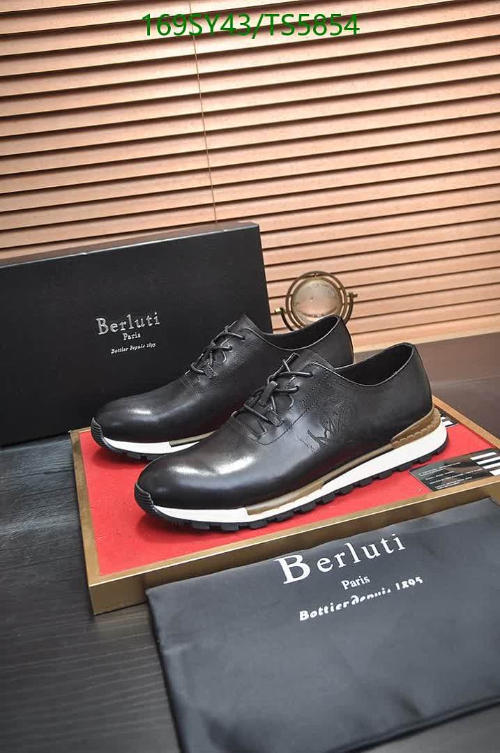 Berluti-Men shoes Code: TS5854 $: 169USD