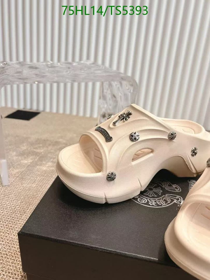 Chrome Hearts-Women Shoes Code: TS5393 $: 75USD