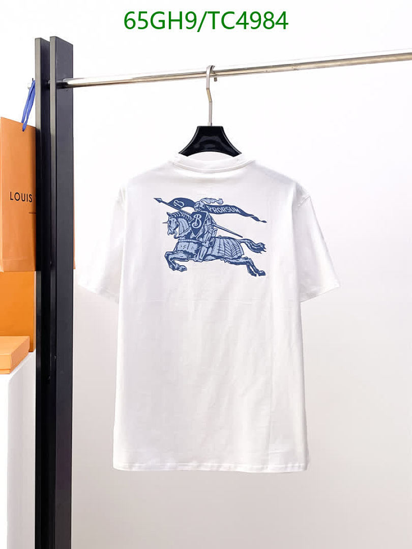 Burberry-Clothing Code: TC4984 $: 65USD