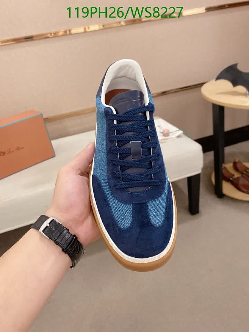 Loro Piana-Men shoes Code: WS8227 $: 119USD