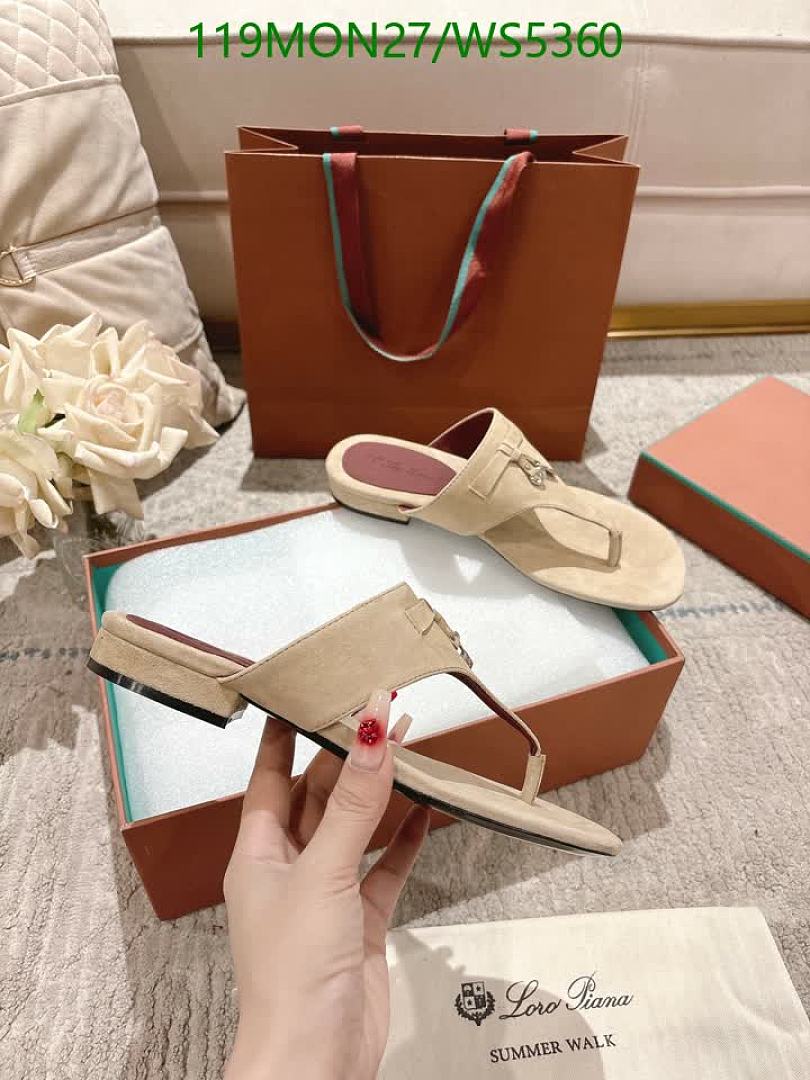 Loro Piana-Women Shoes Code: WS5360 $: 119USD