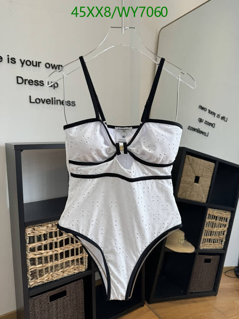 Chanel-Swimsuit Code: WY7060 $: 45USD