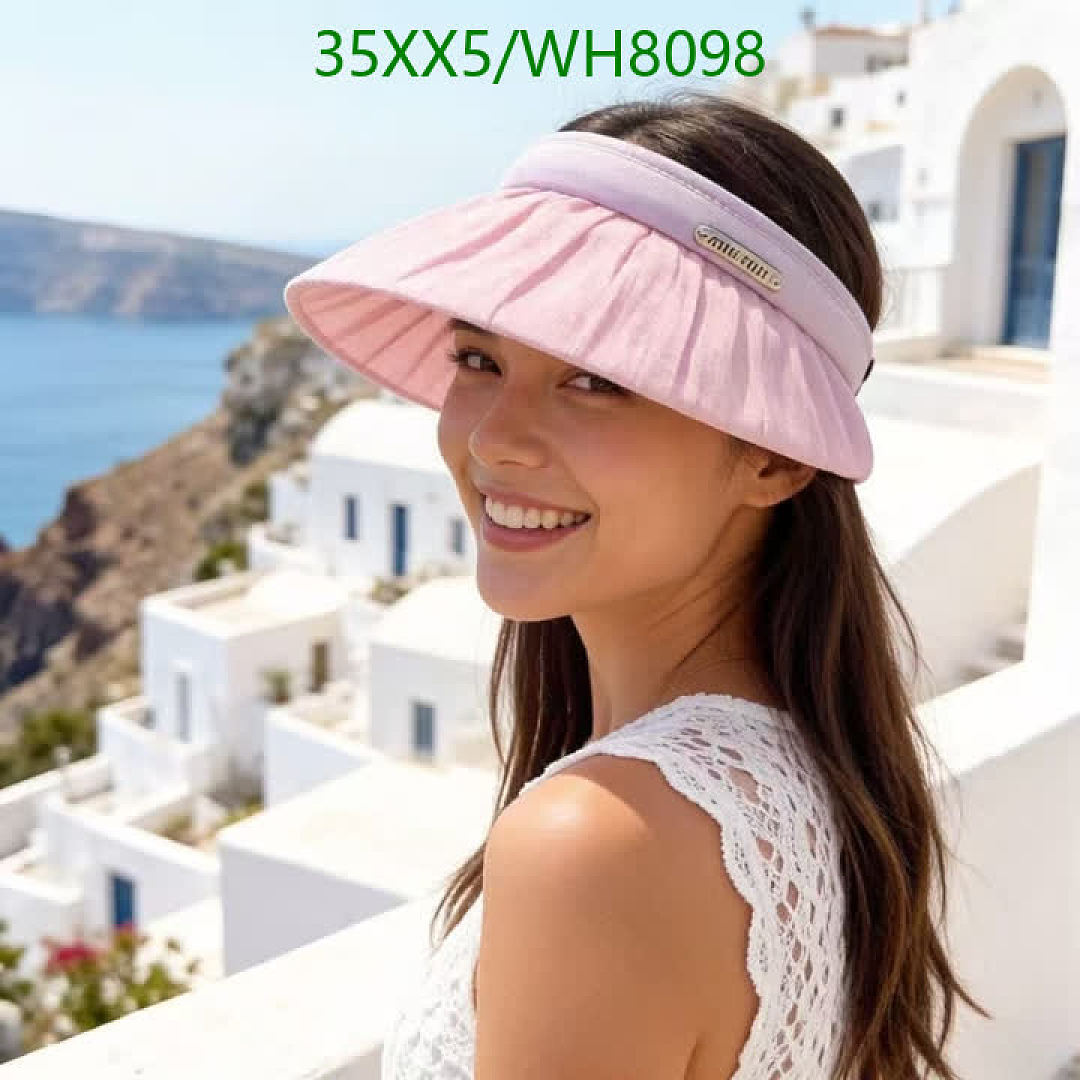 Miu Miu-Cap(Hat) Code: WH8098 $: 35USD