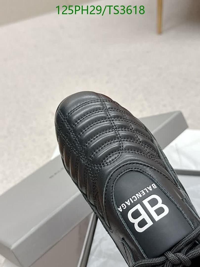 Balenciaga-Men shoes Code: TS3618 $: 125USD