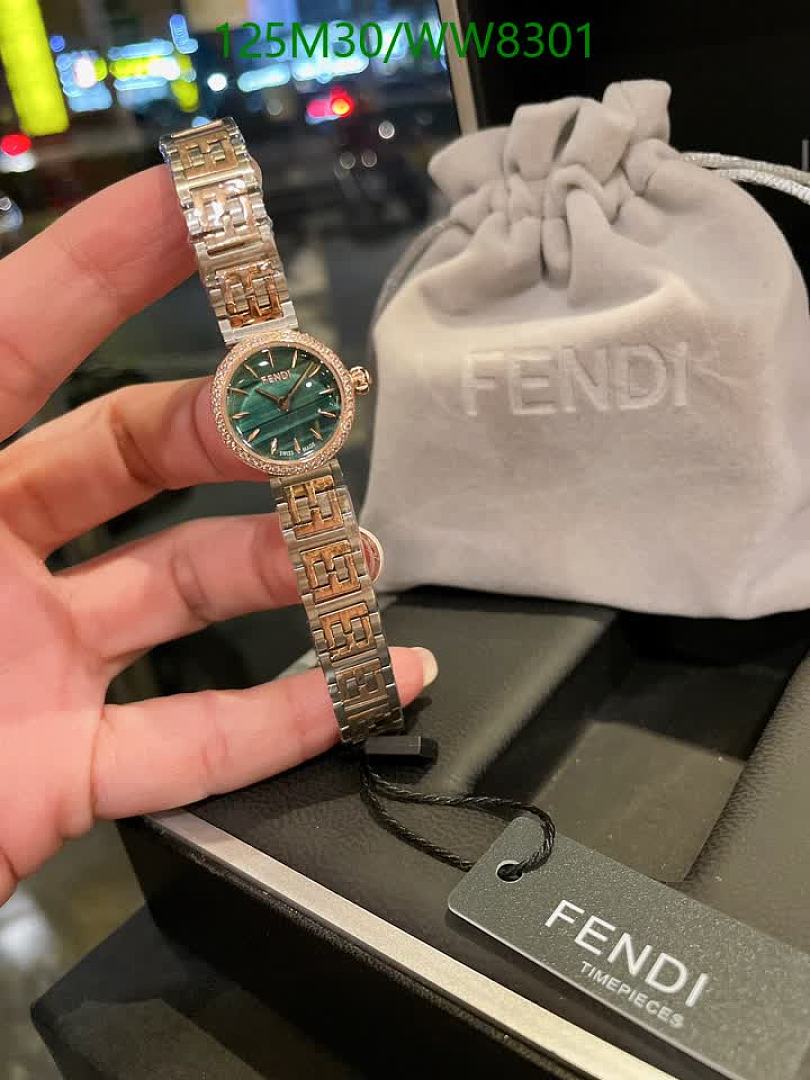 Fendi-Watch(4A) Code: WW8301 $: 125USD