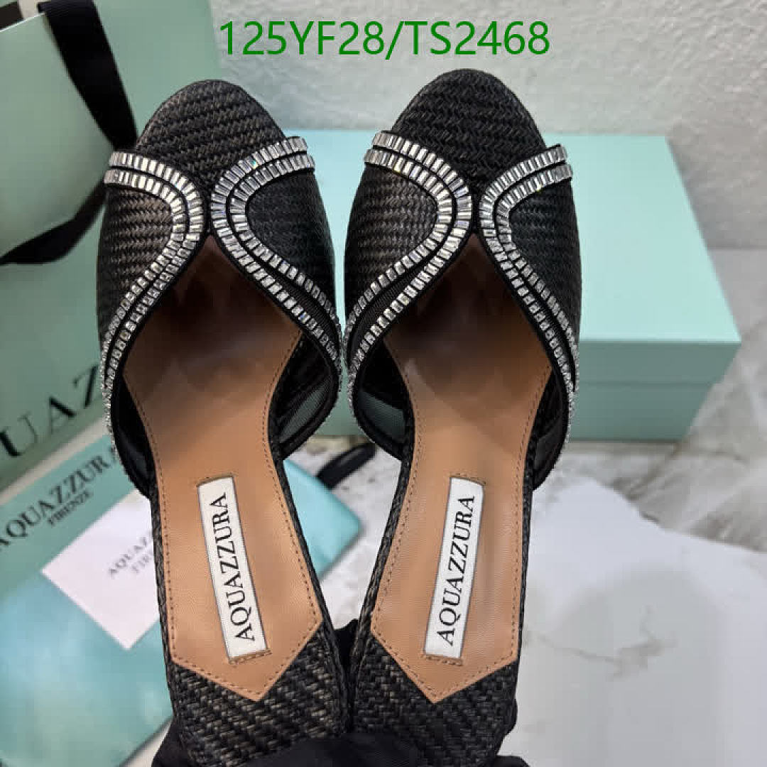 Aquazzura-Women Shoes Code: TS2468 $: 125USD
