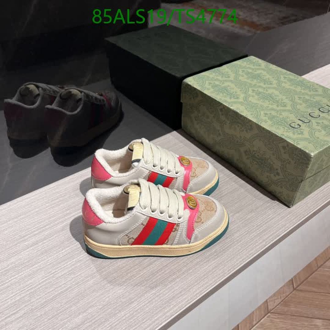 Gucci-Kids shoes Code: TS4774 $: 85USD
