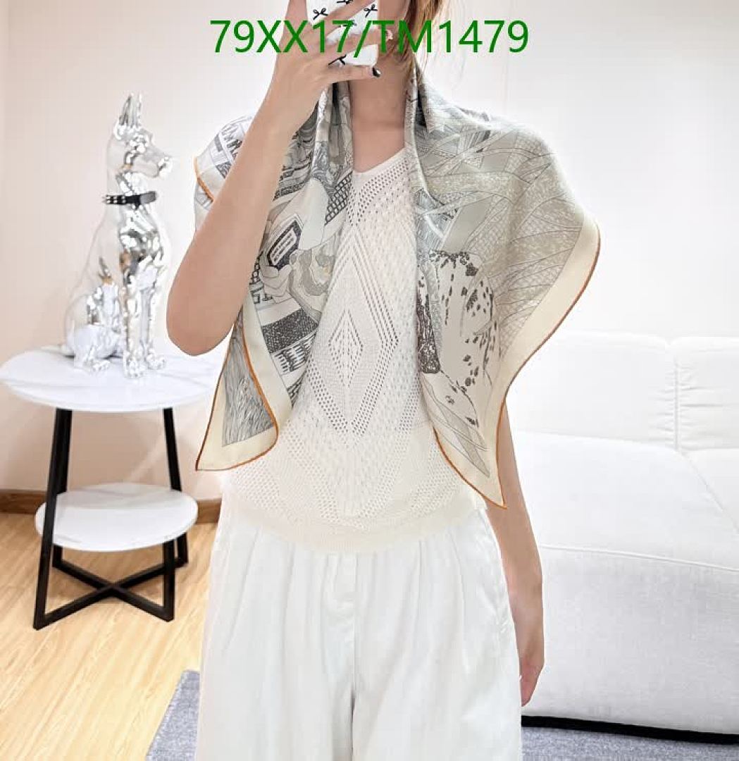 Hermes-Scarf Code: TM1479 $: 79USD