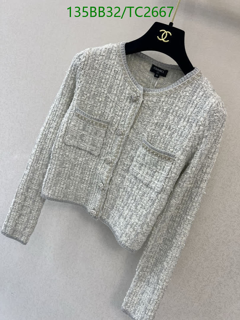 Chanel-Clothing Code: TC2667 $: 135USD