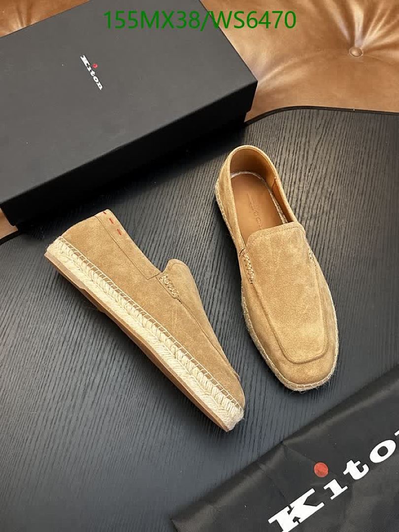 Kiton-Men shoes Code: WS6470 $: 155USD
