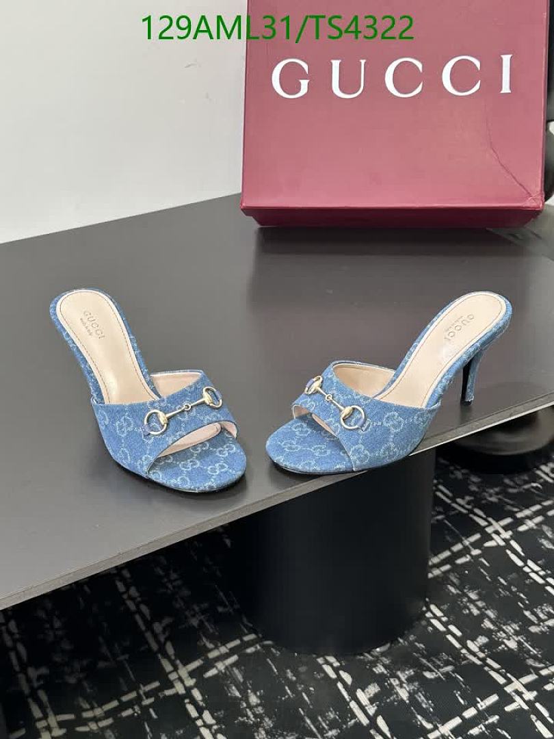 Gucci-Women Shoes Code: TS4322 $: 129USD