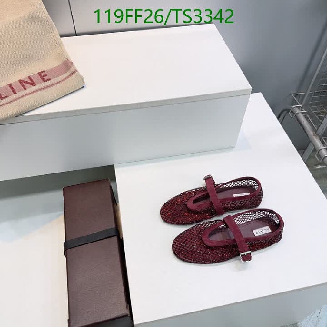 Alaia-Women Shoes Code: TS3342 $: 119USD