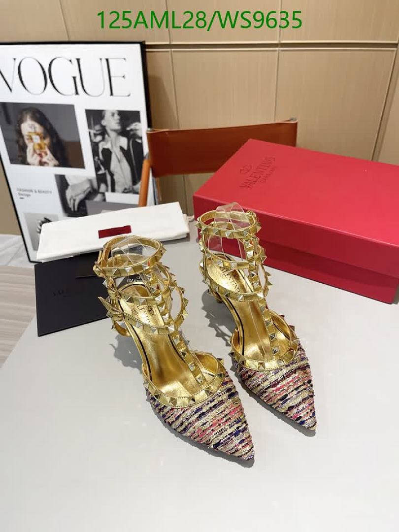 Valentino-Women Shoes Code: WS9635 $: 125USD