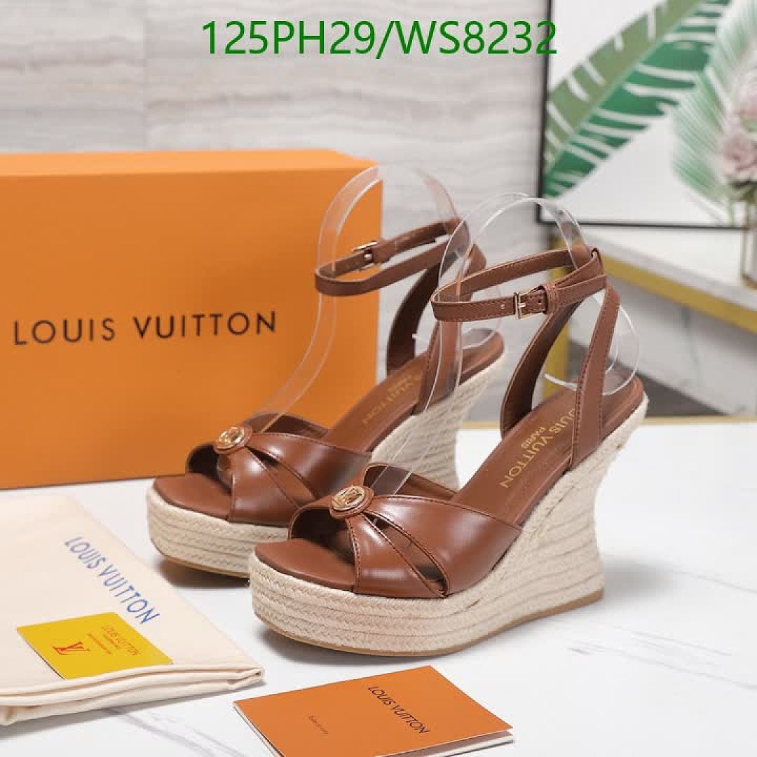 LV-Women Shoes Code: WS8232 $: 125USD