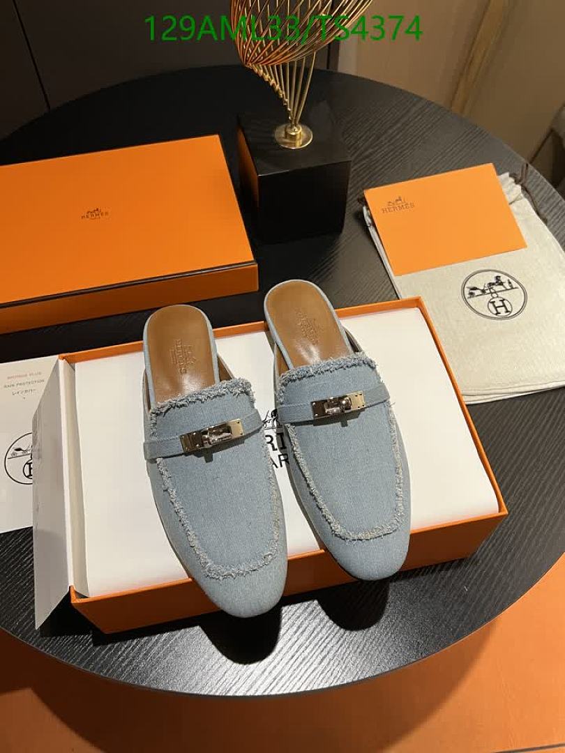 Hermes-Women Shoes Code: TS4374 $: 129USD