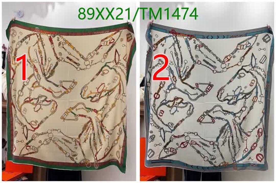Hermes-Scarf Code: TM1474 $: 89USD