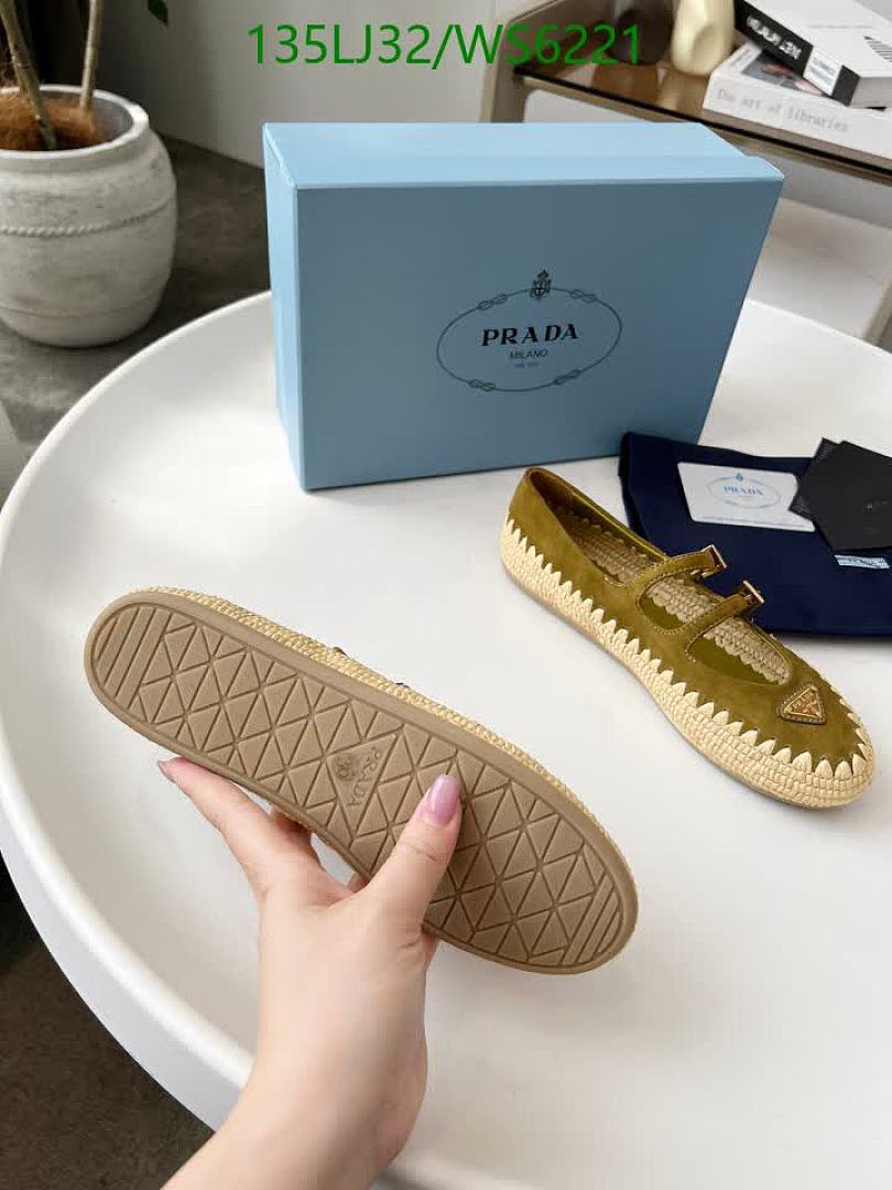 Prada-Women Shoes Code: WS6221 $: 135USD