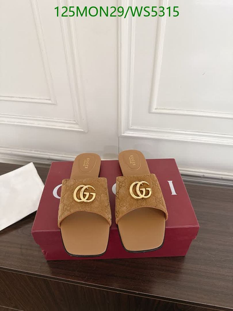 Gucci-Women Shoes Code: WS5315 $: 125USD
