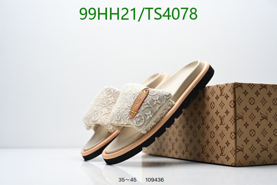 LV-Men shoes Code: TS4078 $: 99USD