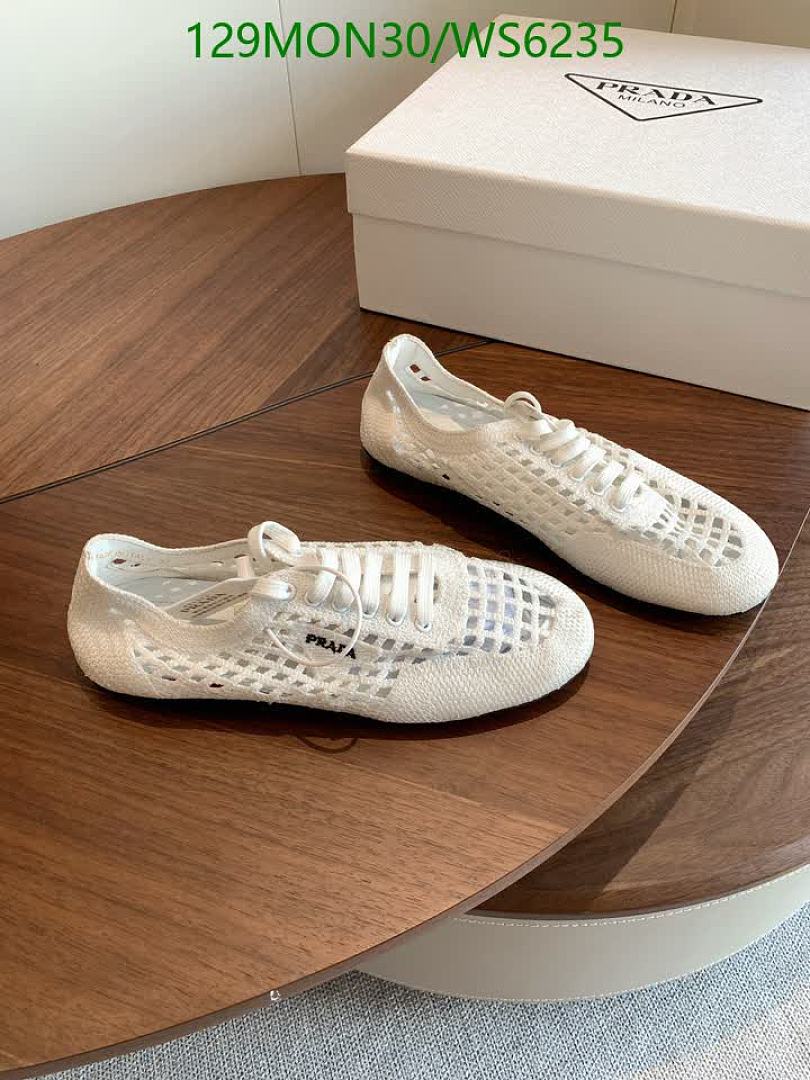 Prada-Women Shoes Code: WS6235 $: 129USD