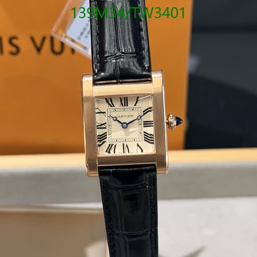 Cartier-Watch-Mirror Quality Code: TW3401 $: 139USD