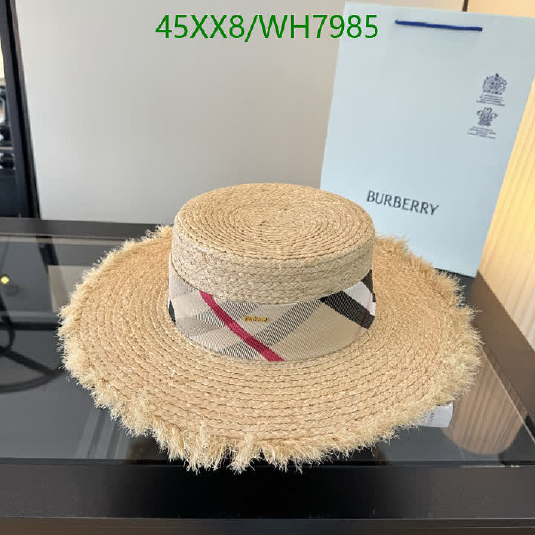 Burberry-Cap(Hat) Code: WH7985 $: 45USD