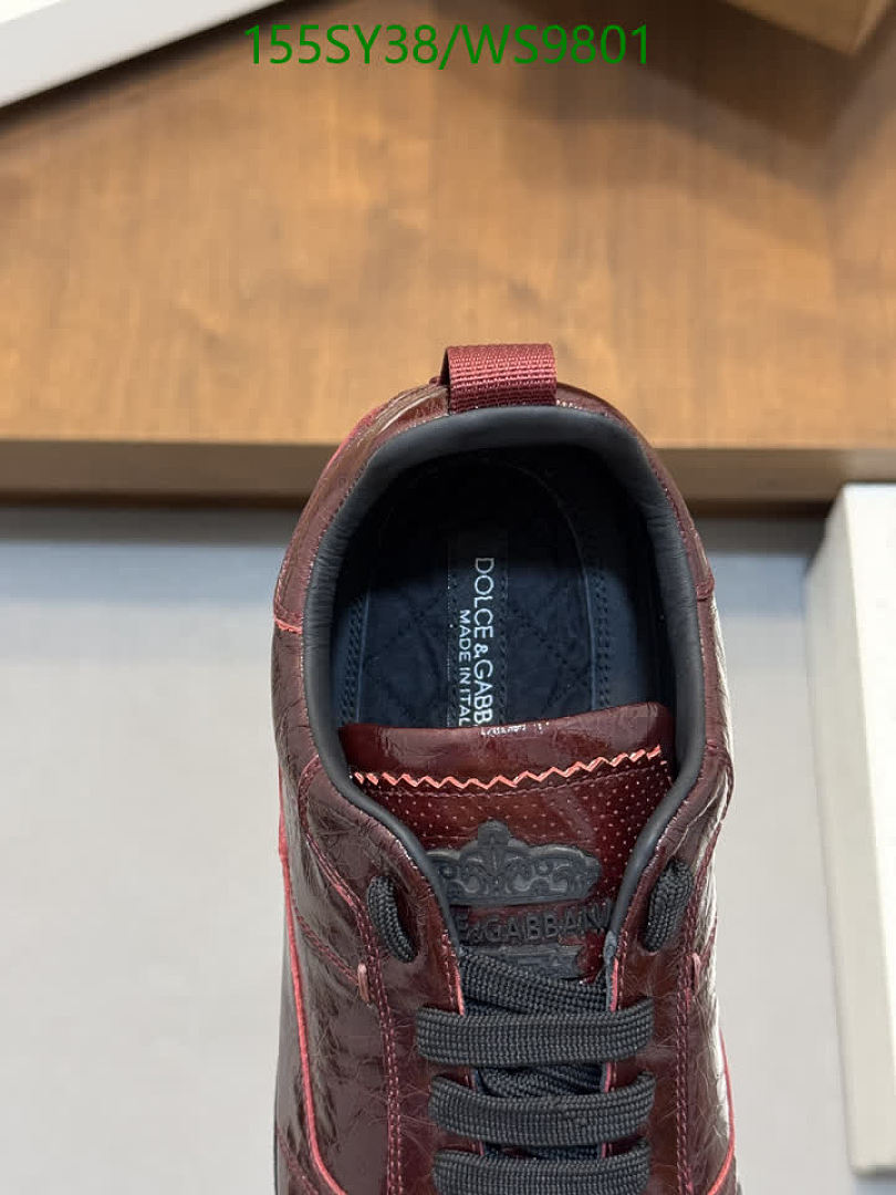 D&G-Men shoes Code: WS9801 $: 155USD