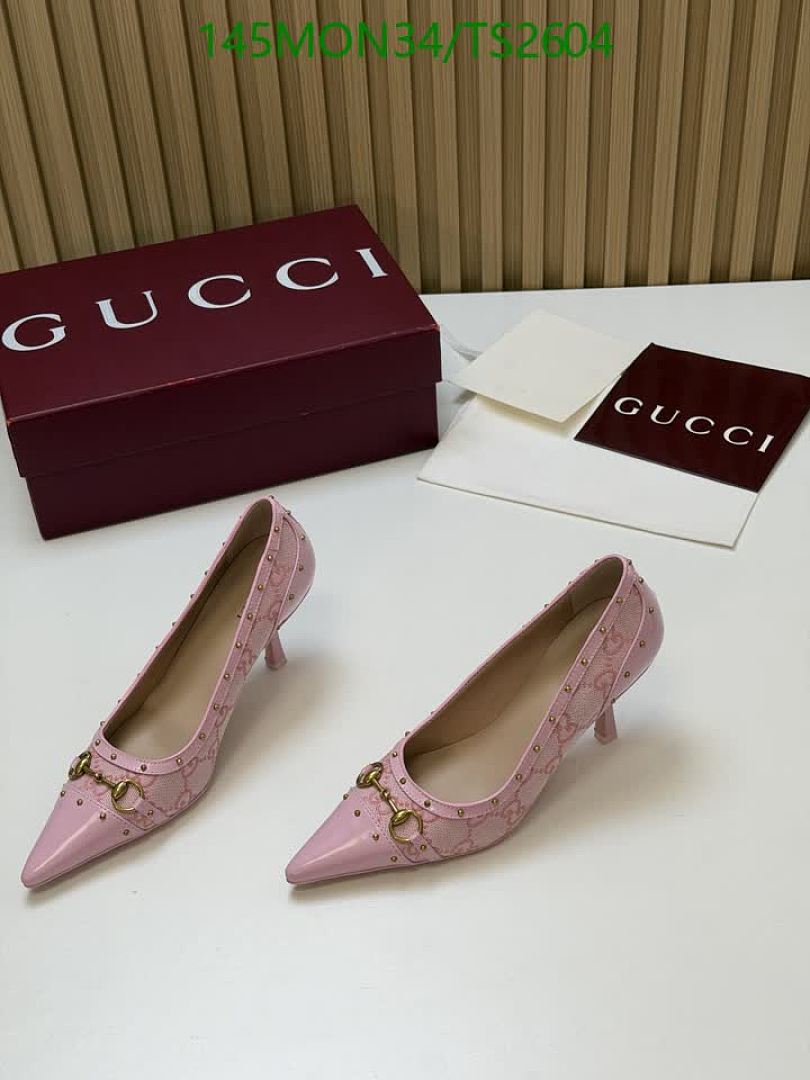 Gucci-Women Shoes Code: TS2604 $: 145USD