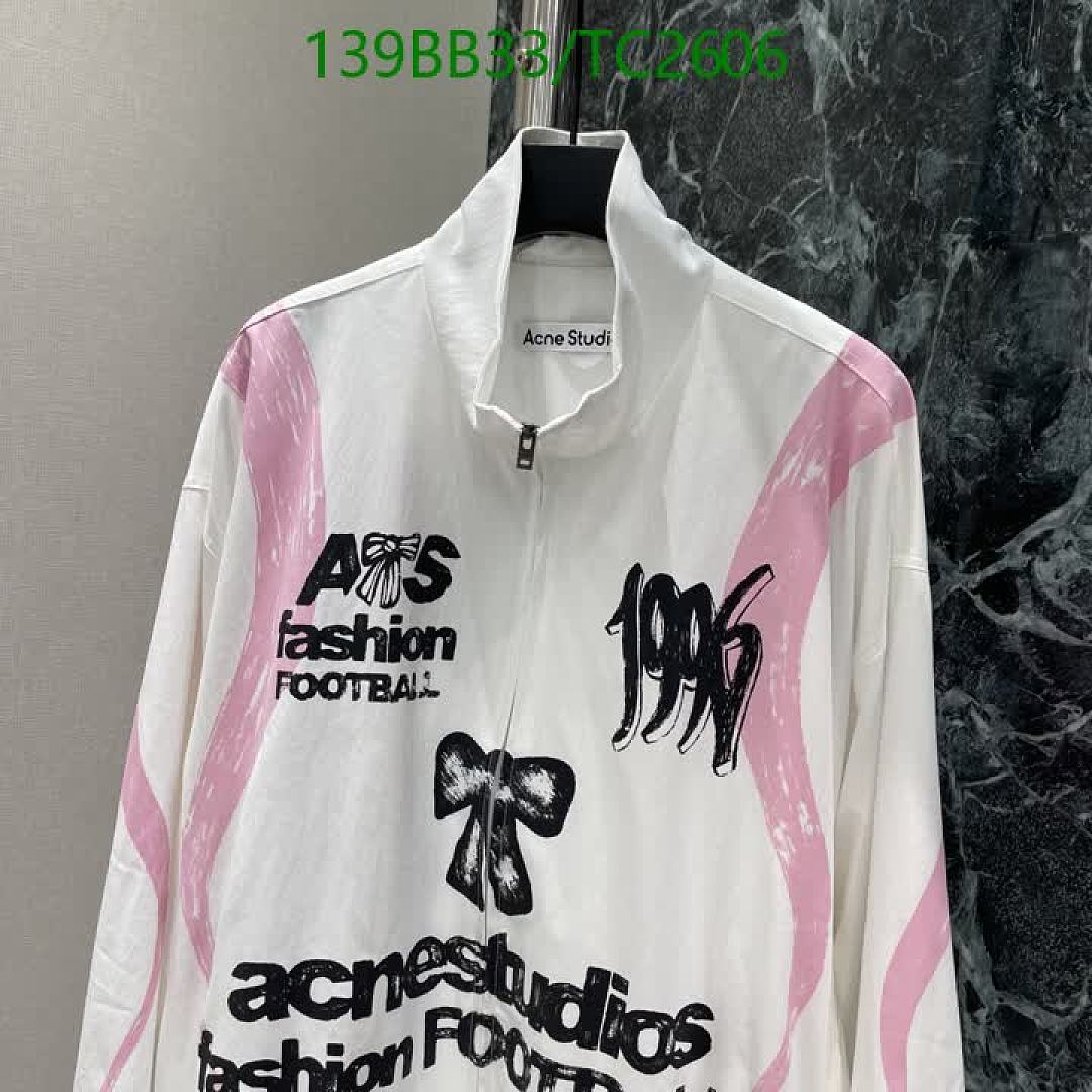 Acne Studios-Clothing Code: TC2606 $: 139USD