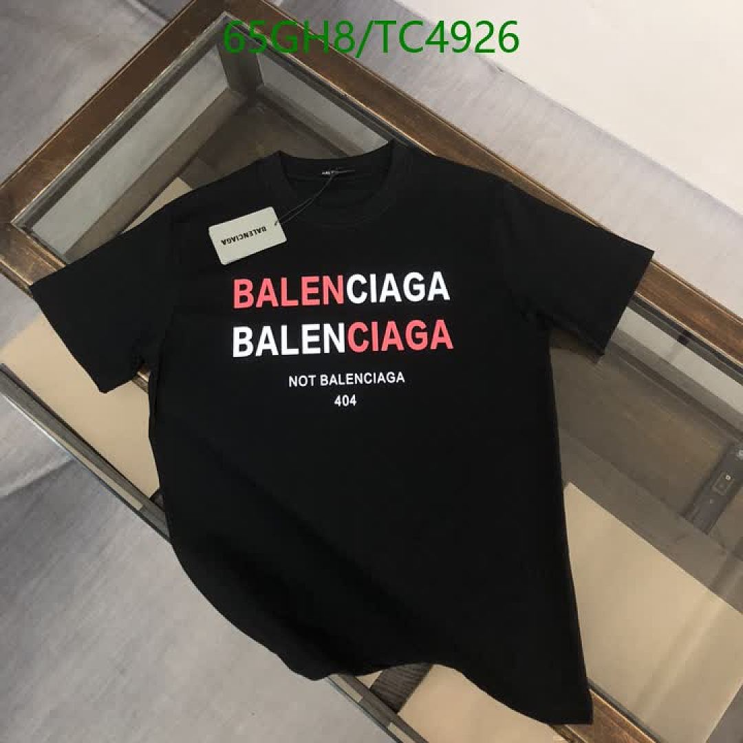 Balenciaga-Clothing Code: TC4926 $: 65USD