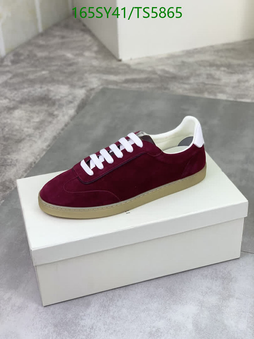Brunello Cucinelli-Men shoes Code: TS5865 $: 165USD
