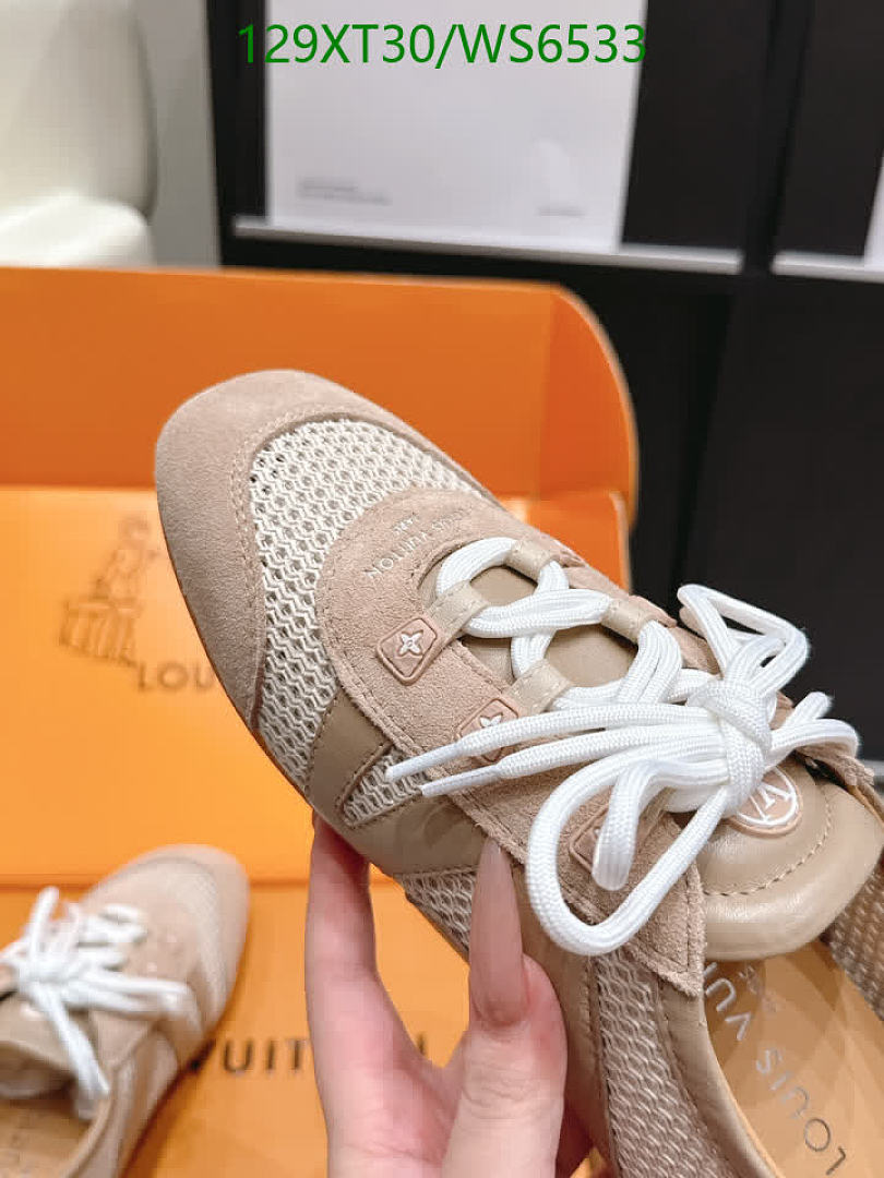 LV-Women Shoes Code: WS6533 $: 129USD