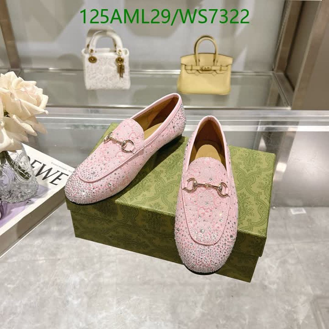 Gucci-Women Shoes Code: WS7322 $: 125USD