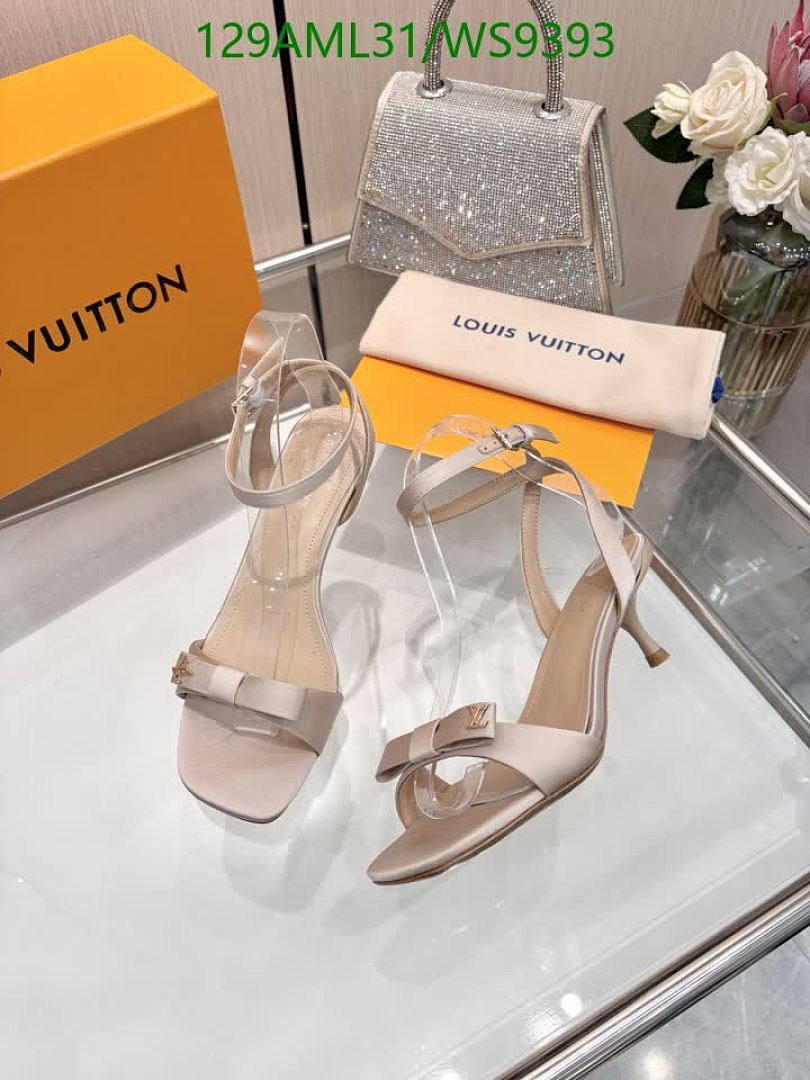 LV-Women Shoes Code: WS9393 $: 129USD